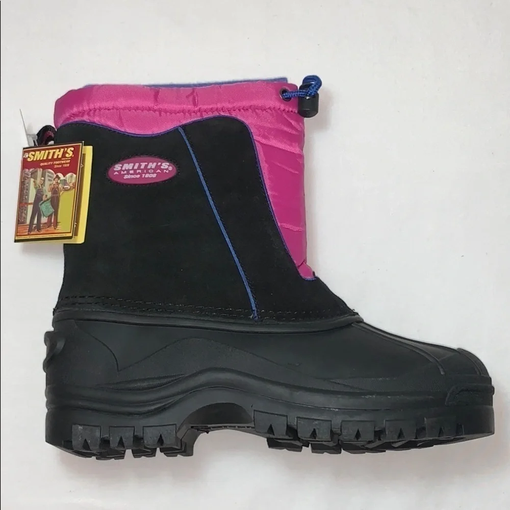 New Smith's Kids Waterproof Winter Snow Boot 🥾 Size 6